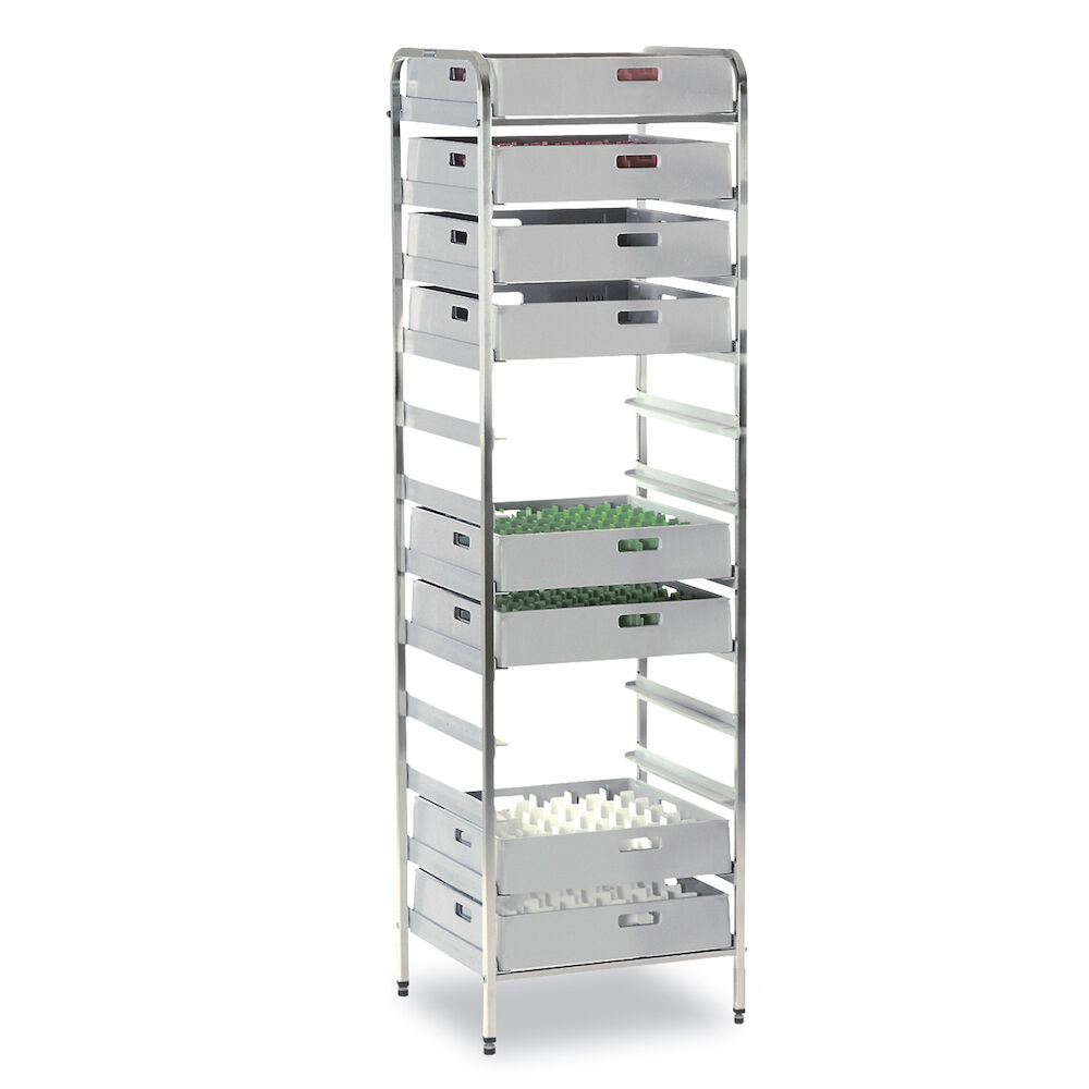 Basket rack Nordien-System 932, for 50x50 baskets