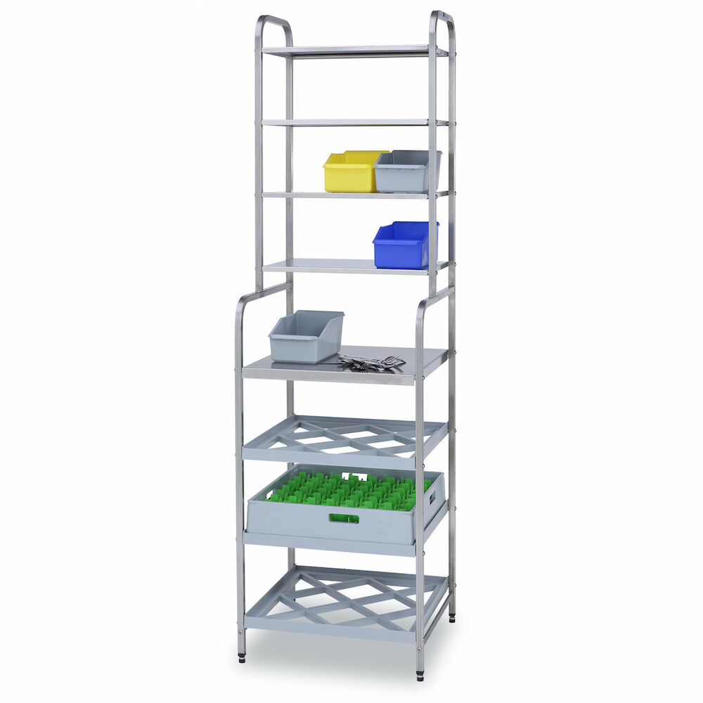 Serving rack Nordien-System 914, for 50x50 baskets