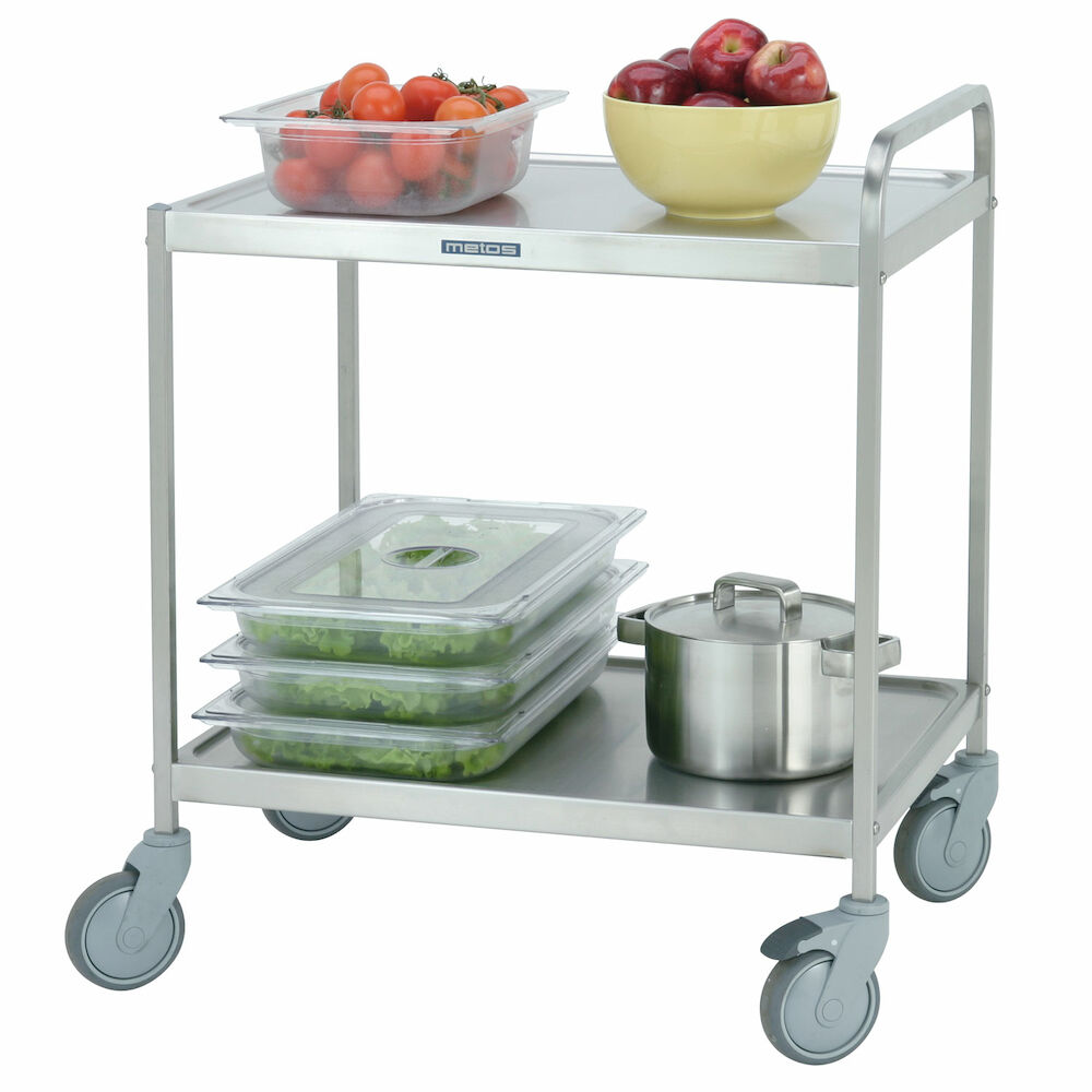 Service trolley Metos SET-75/2, 2 tiers