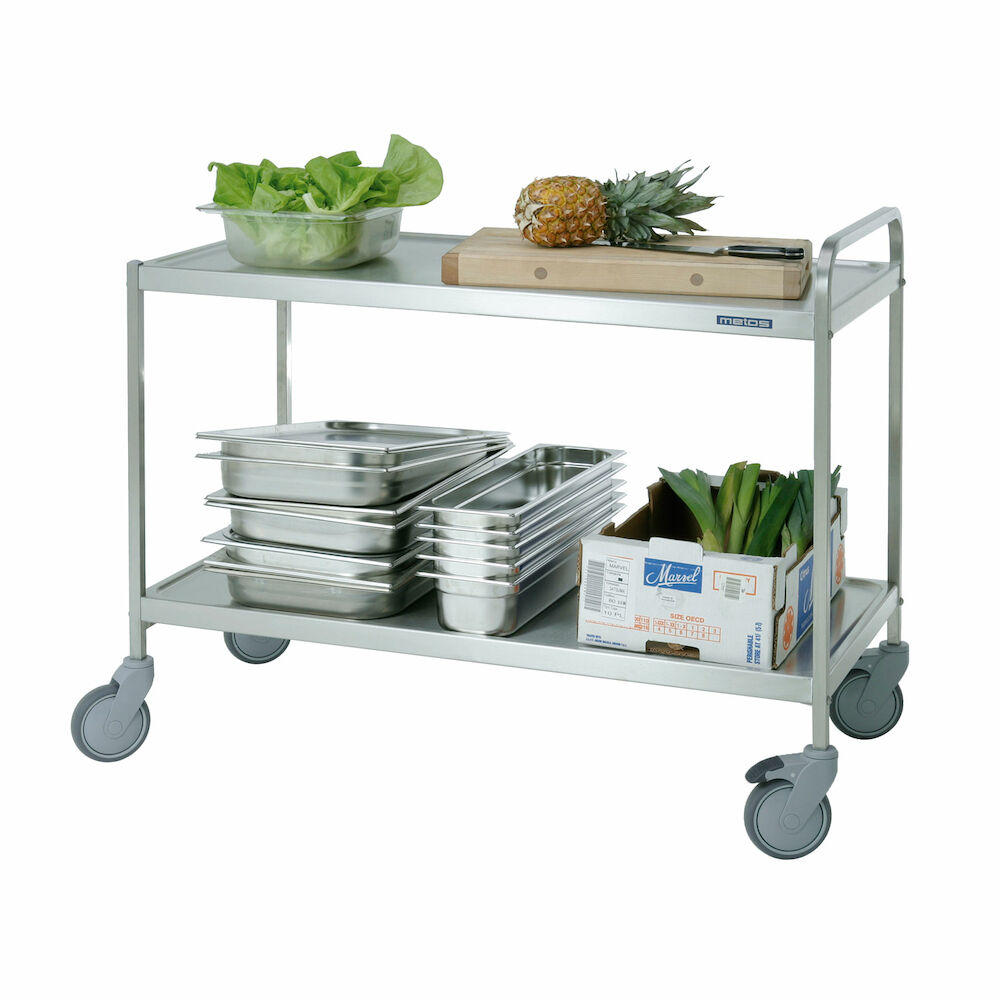 Service trolley Metos SET-105/2, 2 tiers