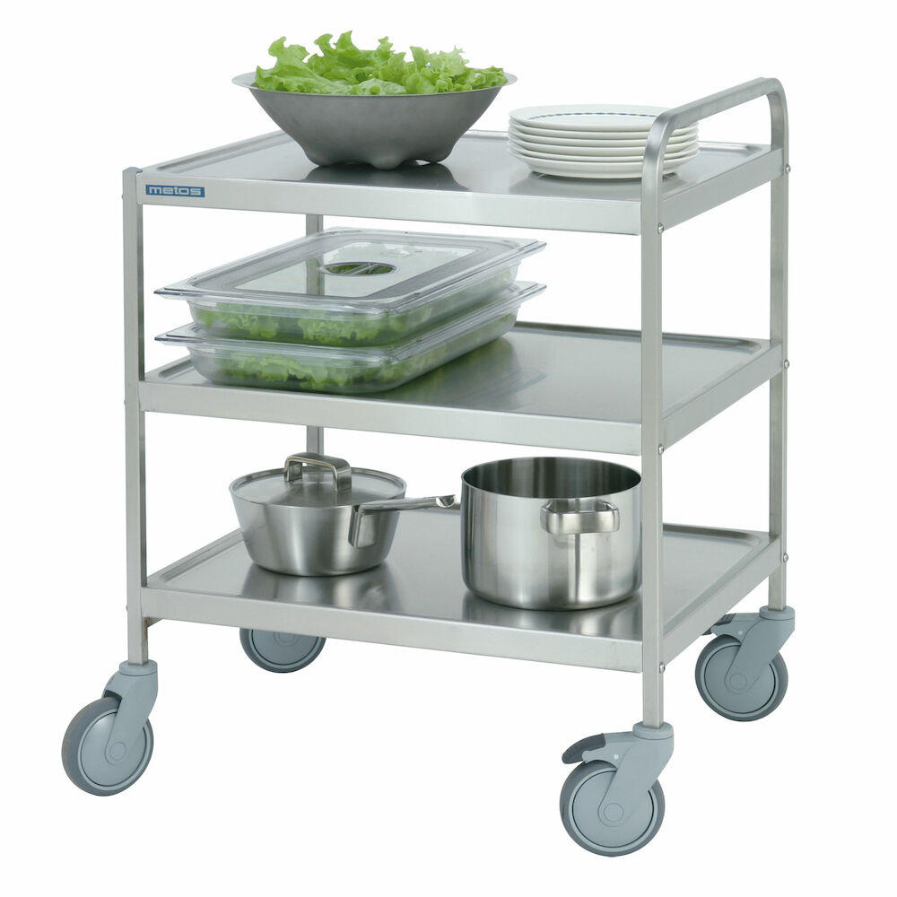 Service trolley Metos SET-75/3, 3 tiers