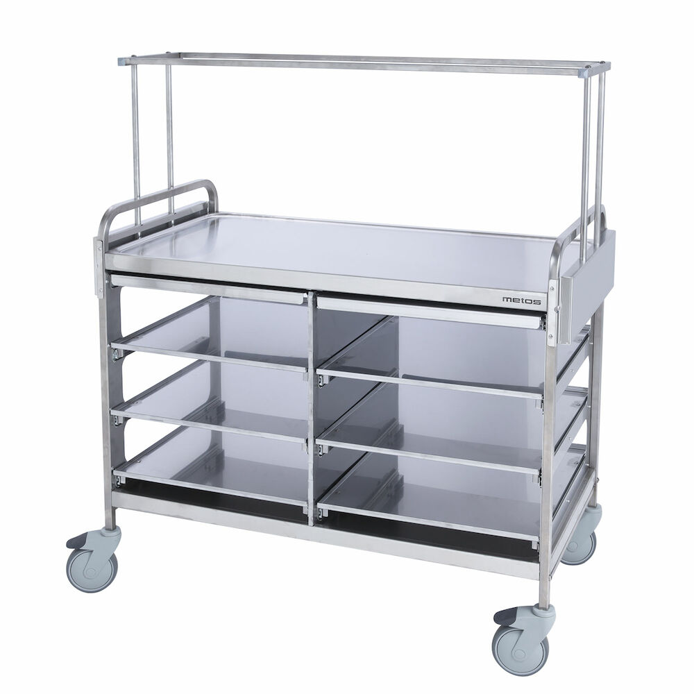 Ward serving trolley Metos WST Flex