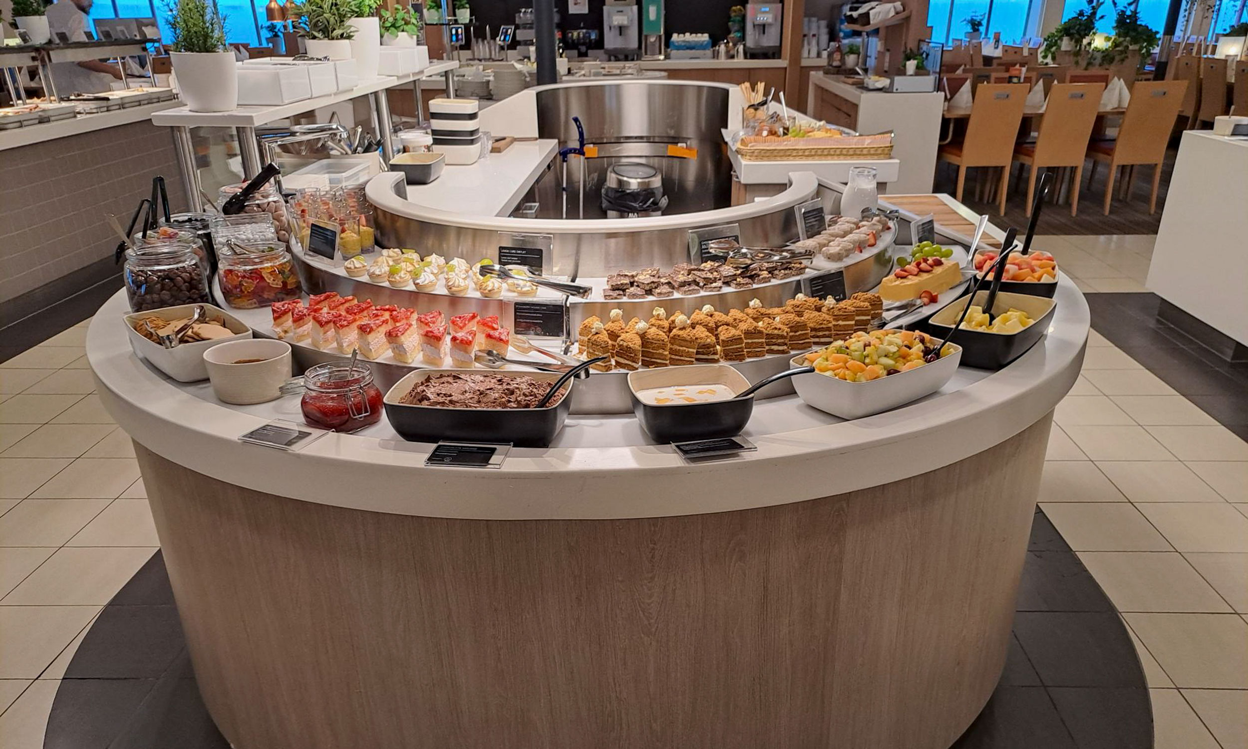 M/S Baltic Princess buffet