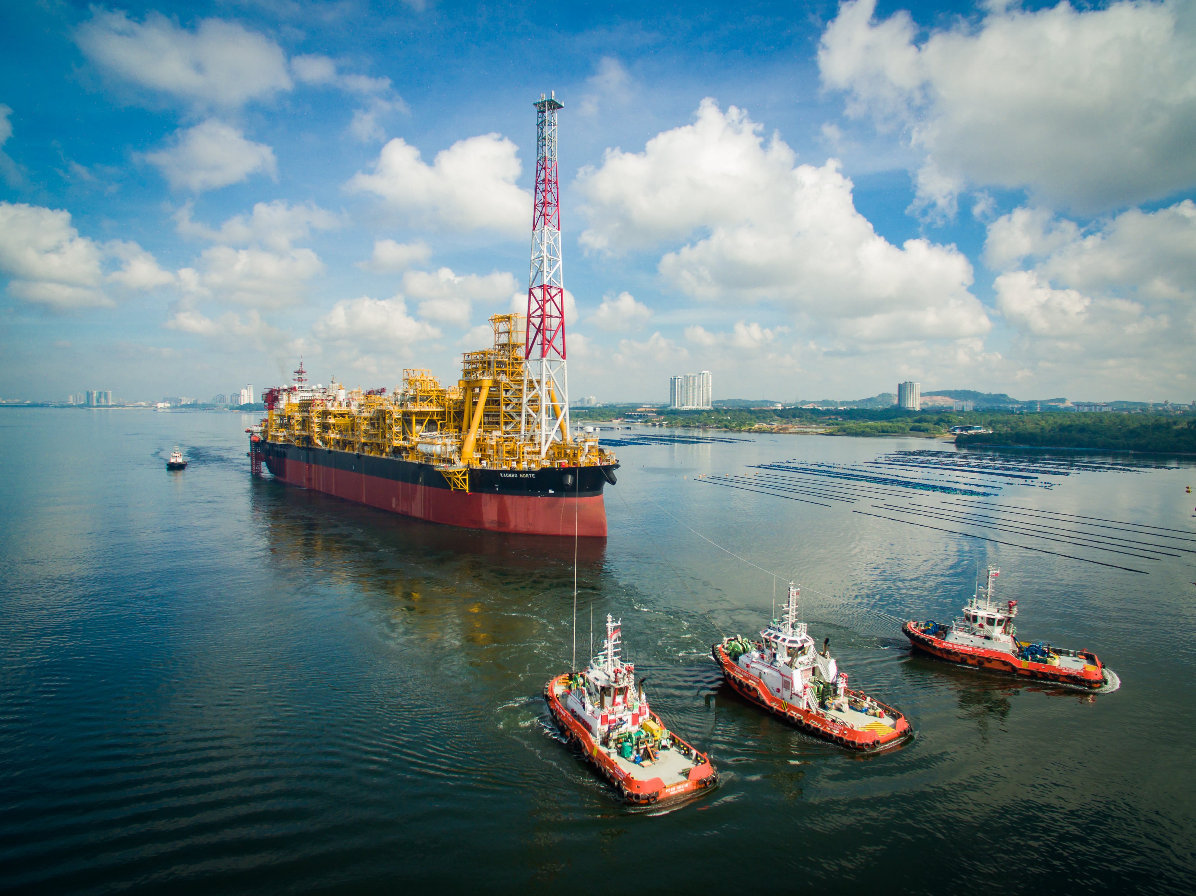 Kaombo Norte FPSO