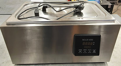 SousVide basin (USED) OUTLET
