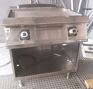 Elektriline plaatgrill Metos D74/10FTE (KASUTATUD) OUTLET